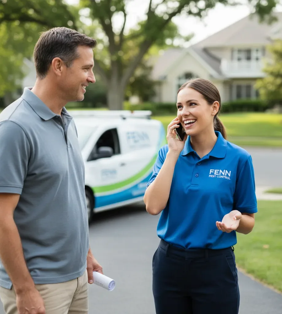 Fenn Pest Control customer support in Kings Mountain